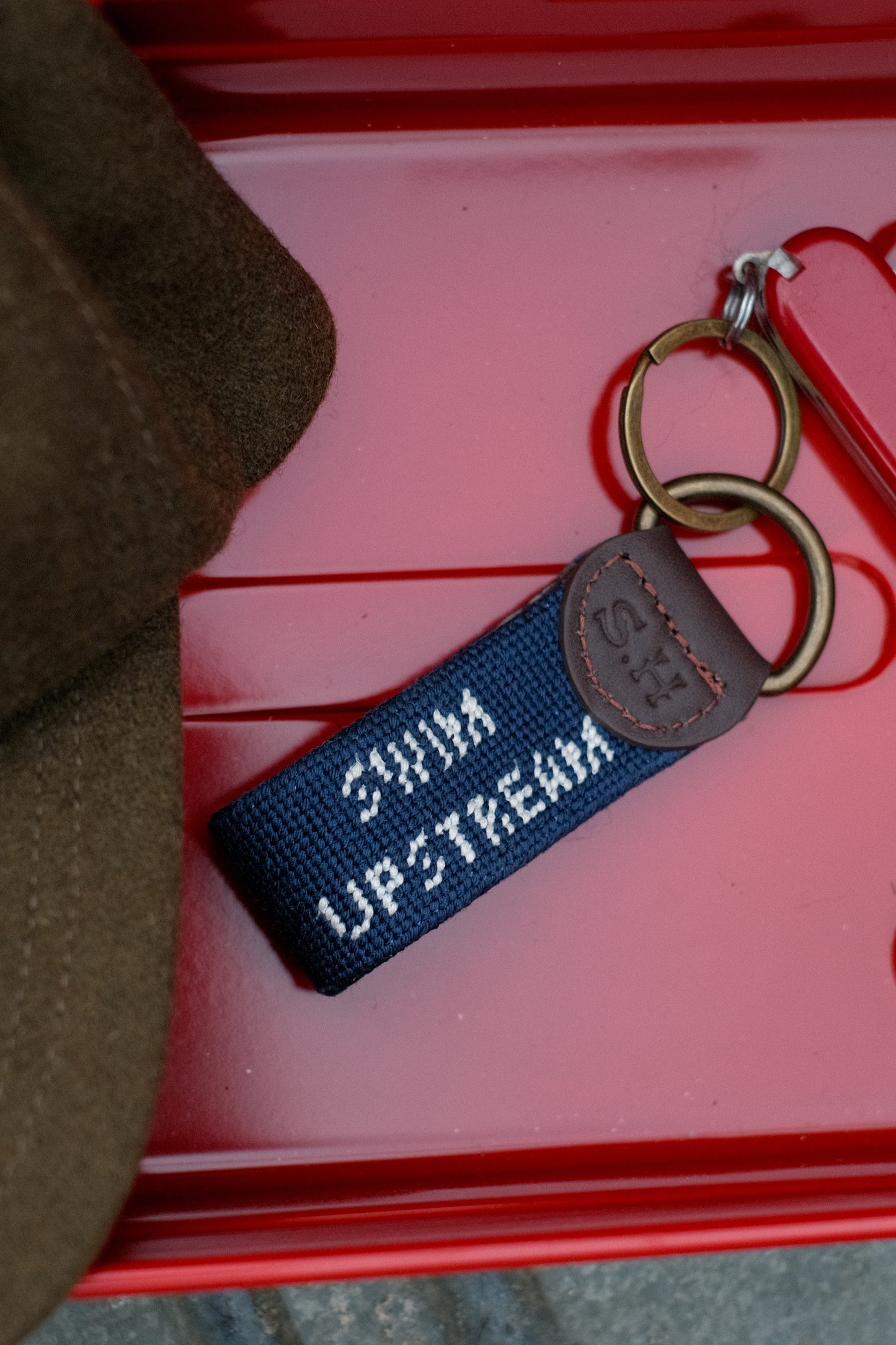 THE ‘SWIM UPSTREAM’ KEY RING