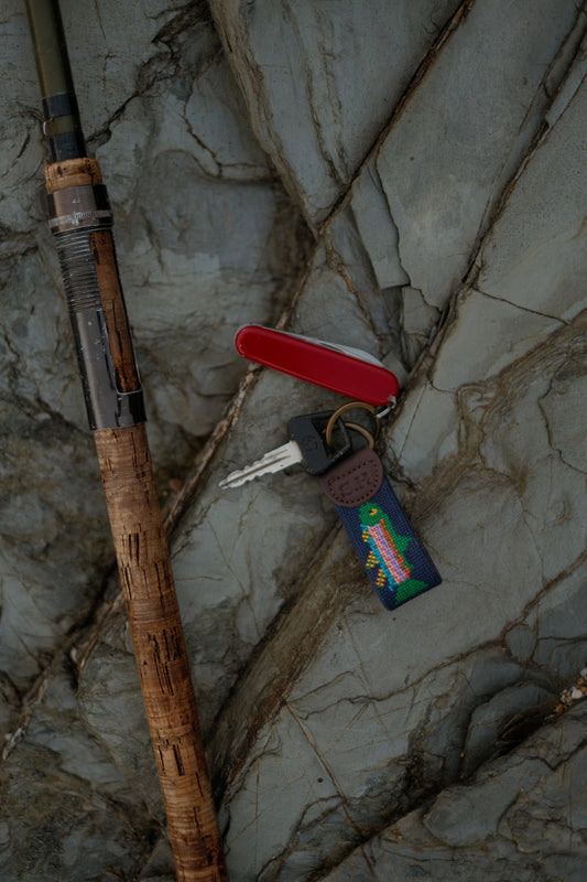 THE ‘SWIM UPSTREAM’ KEY RING