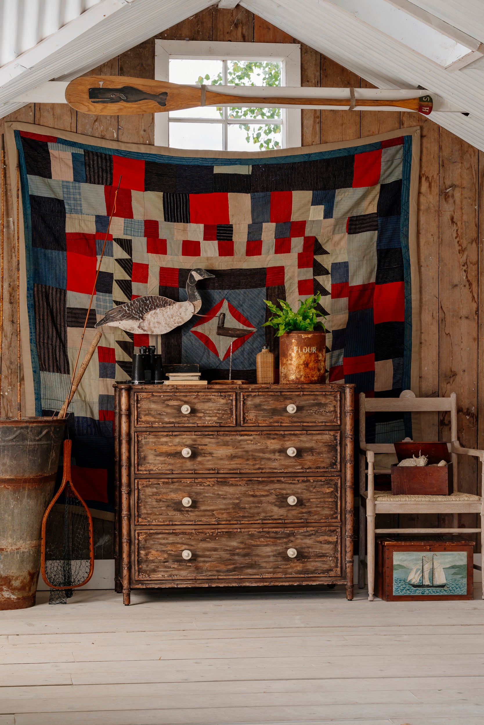 Welsh Patchwork Quilt – Studio Hám