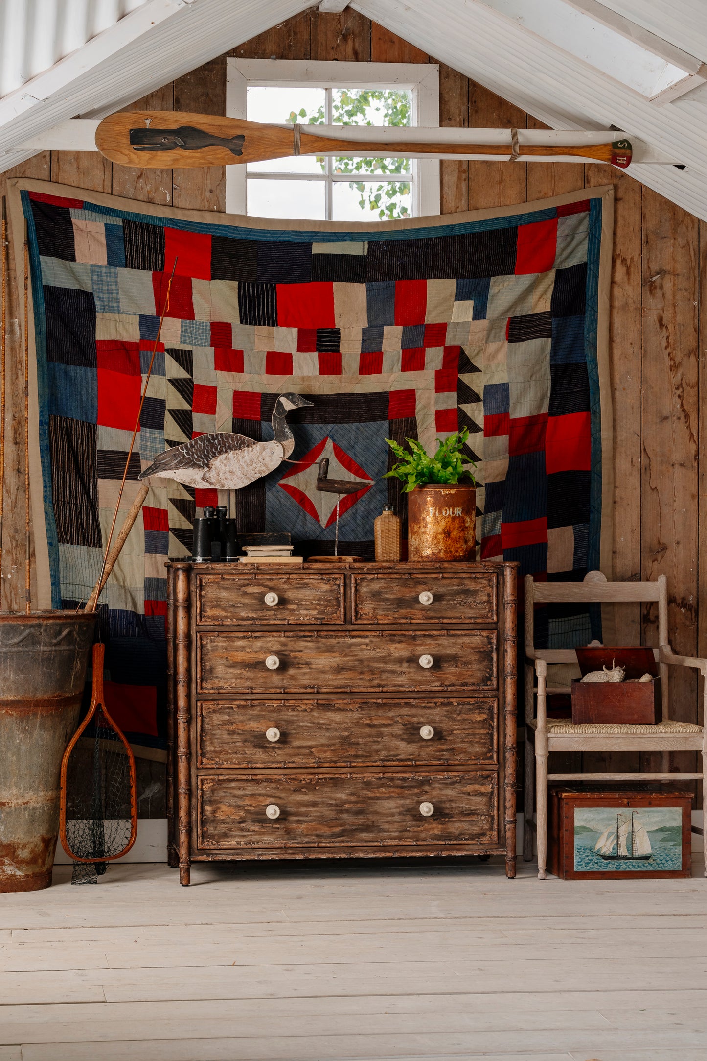 Welsh Patchwork Quilt