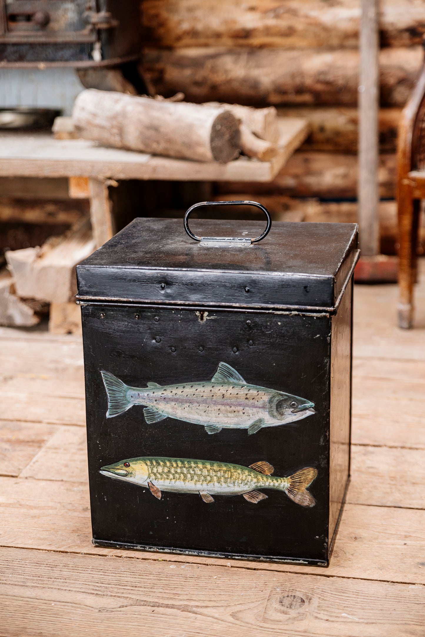 Fishing Tackle Tin