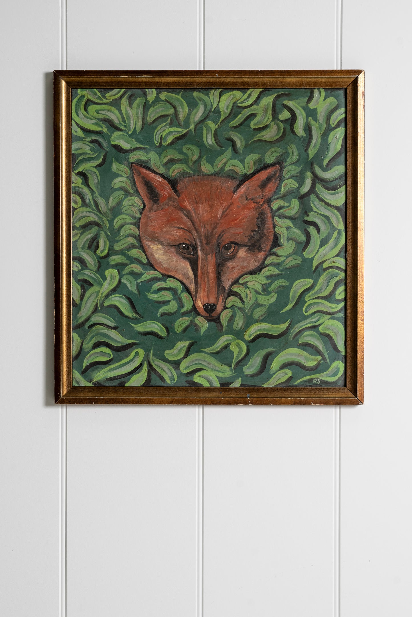 Folky Fox Portrait