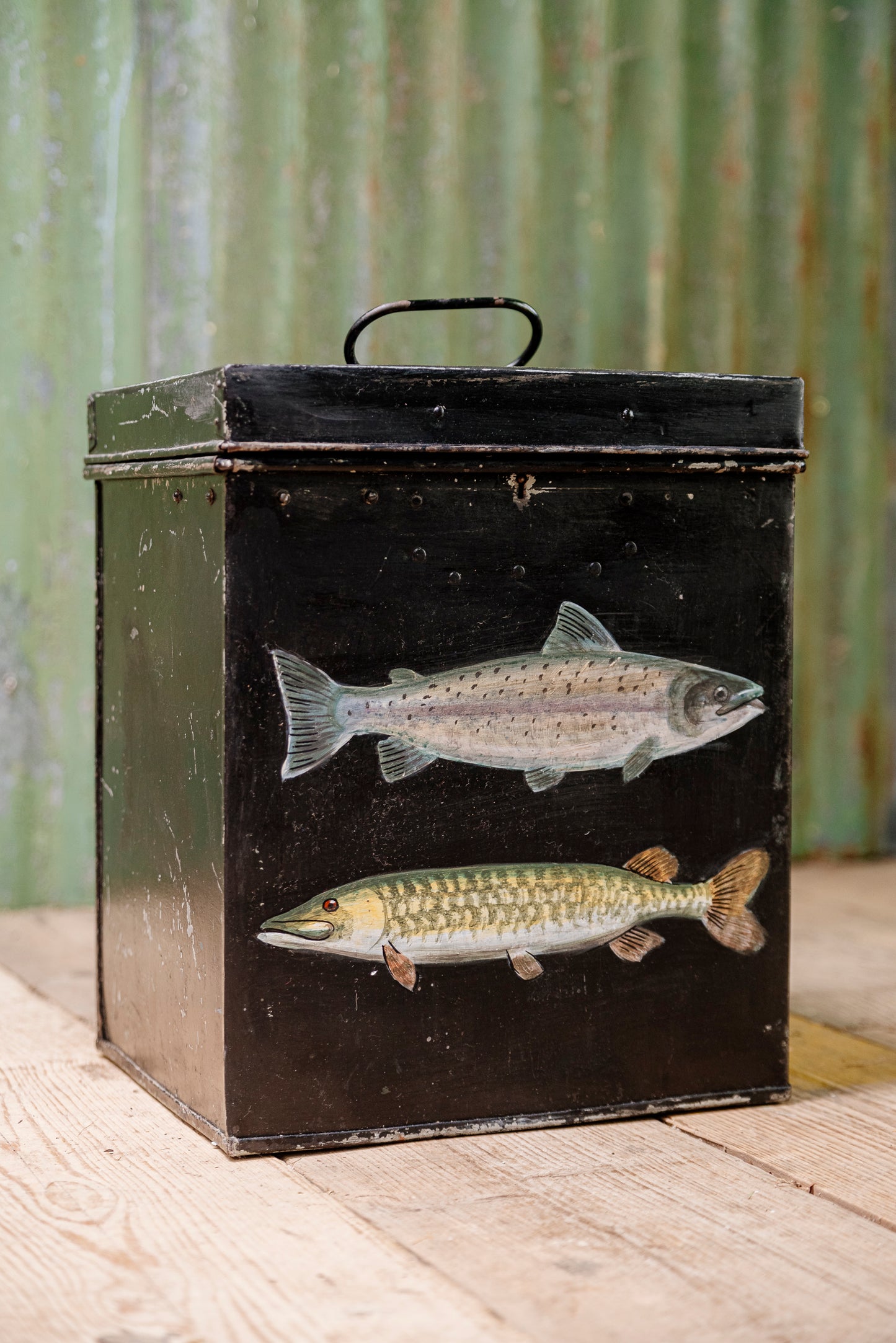 Fishing Tackle Tin