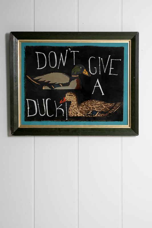 "Don't Give A Duck"