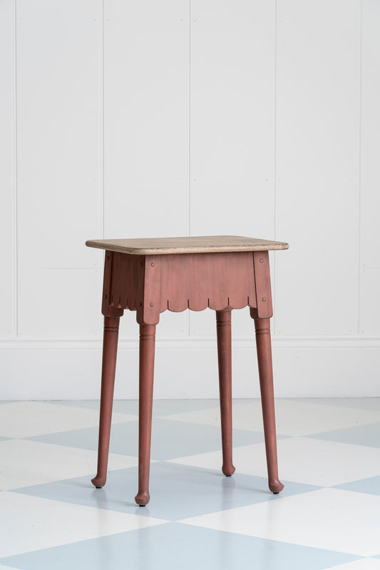 Rufus Table - Folky California Red