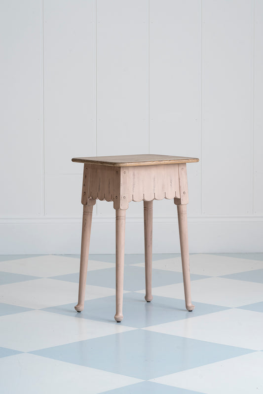 Rufus Table - Folky Plaster Pink