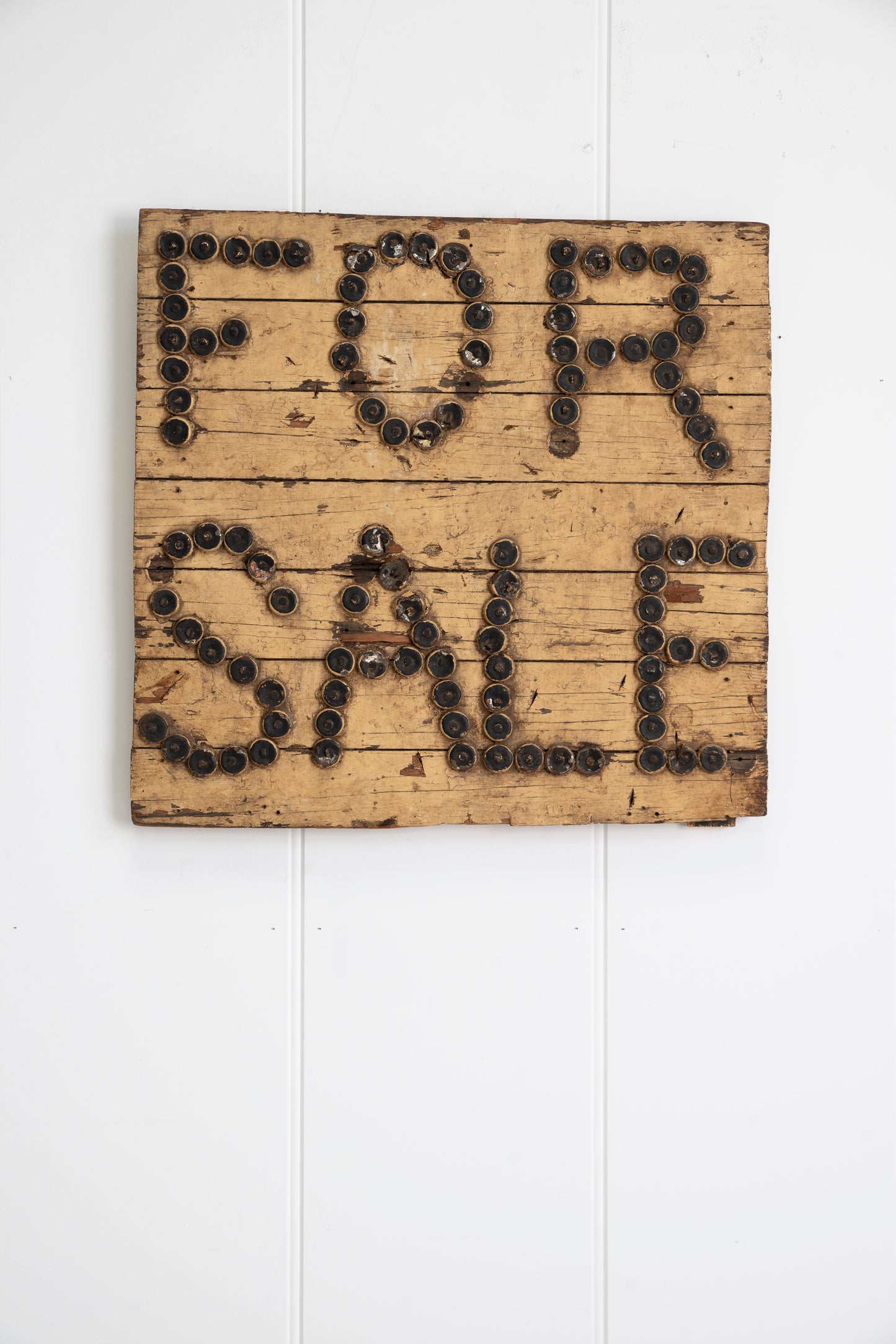 "For Sale" Rustic Sign