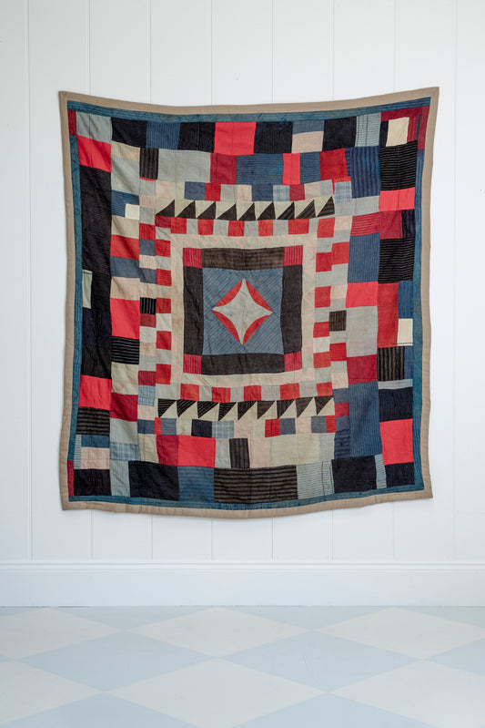 Welsh Patchwork Quilt