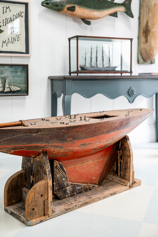 Large Scale Pond Yacht Model – Studio Hám