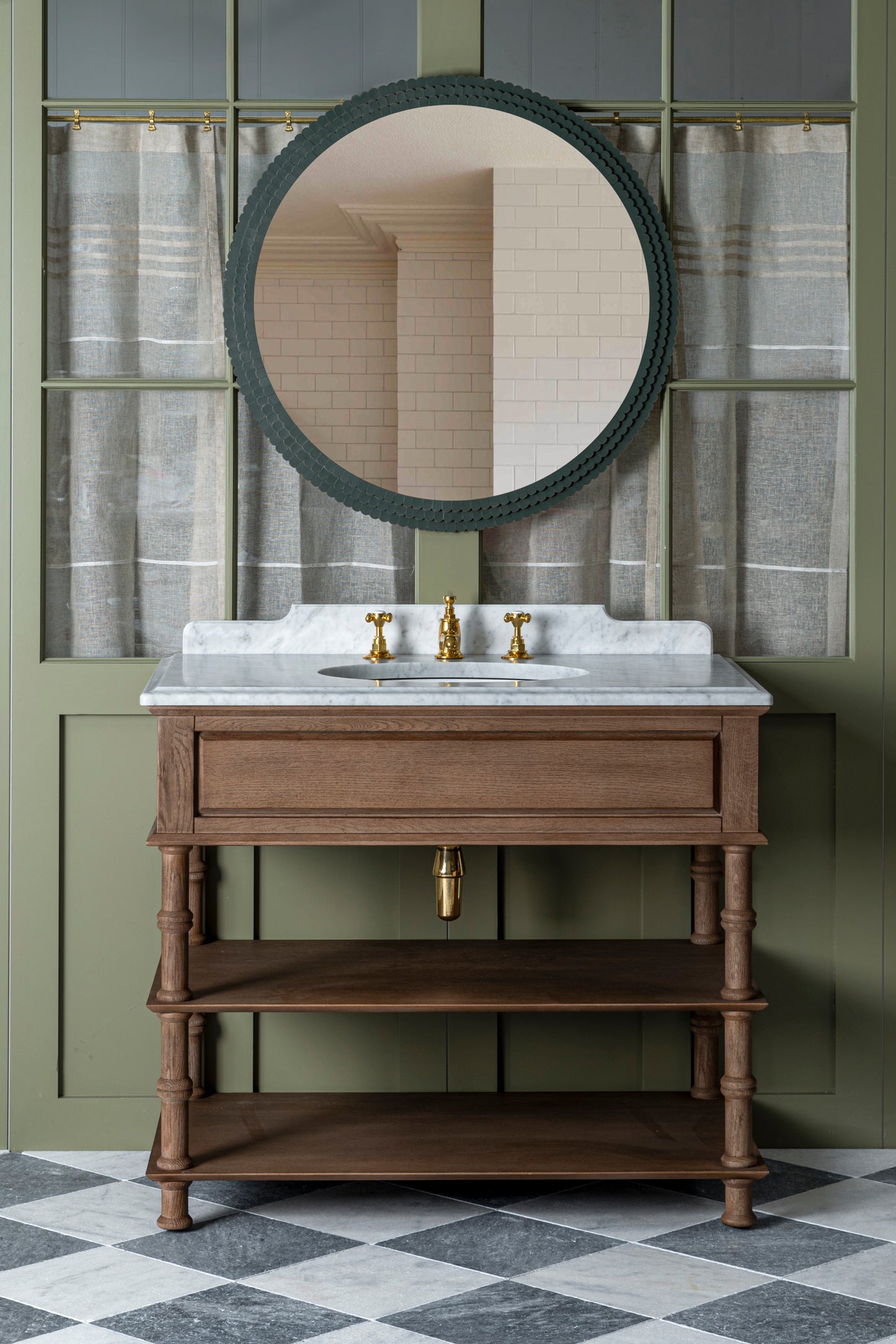 The Spool Vanity - Smokey