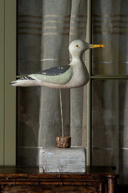 Gull Sculpture by Martin Scorey