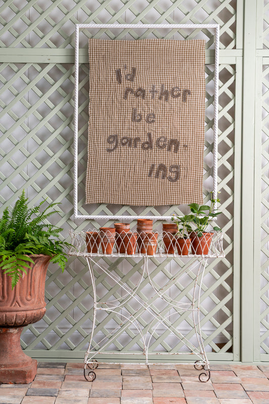 Antique Wire Work Planter