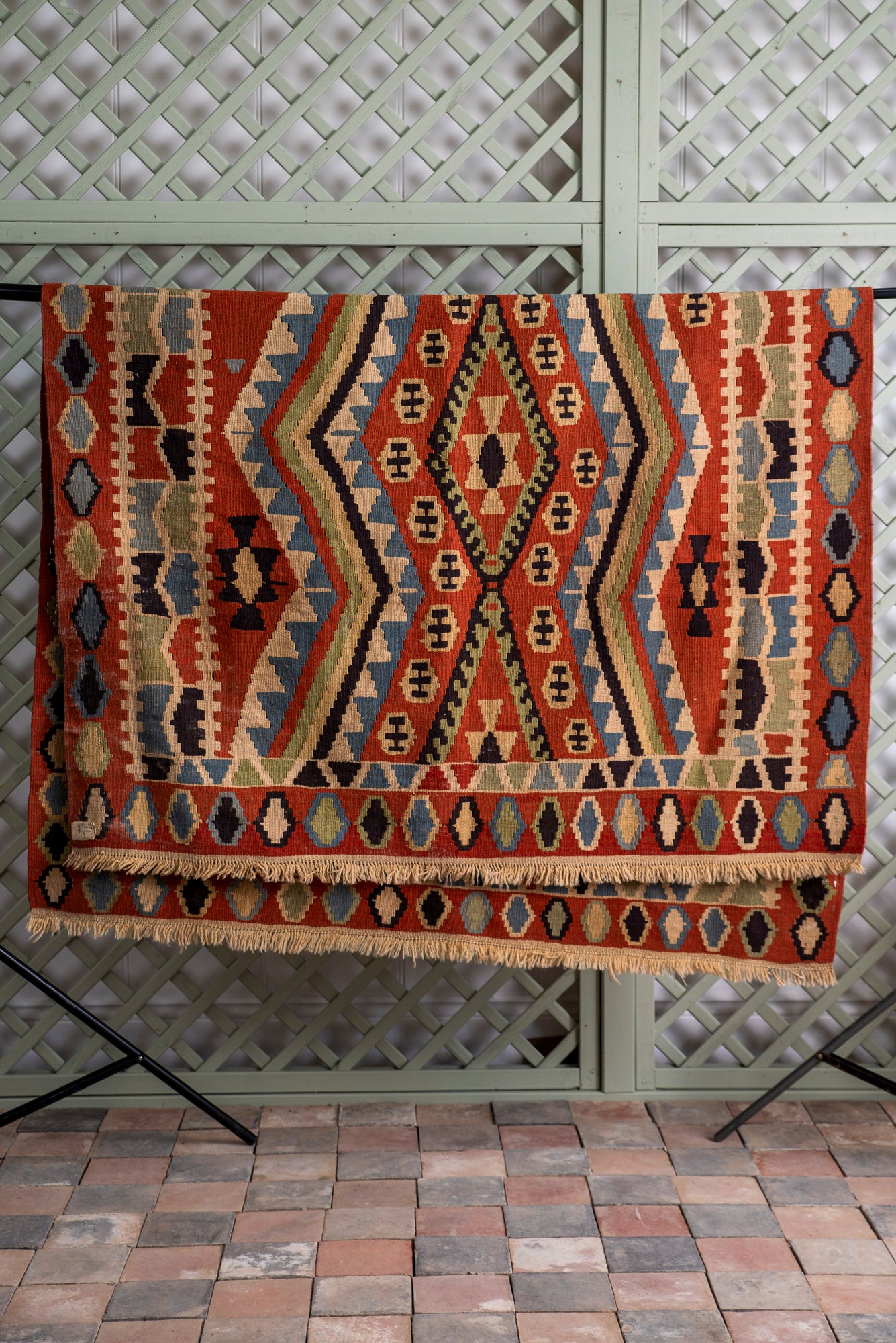 Aztec Solid Rugs Large Persian Aztec Rug – Studio Hám