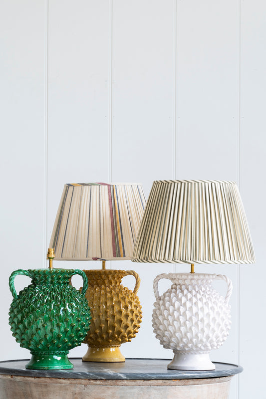 HÁM Pinecone Lamp with Handles