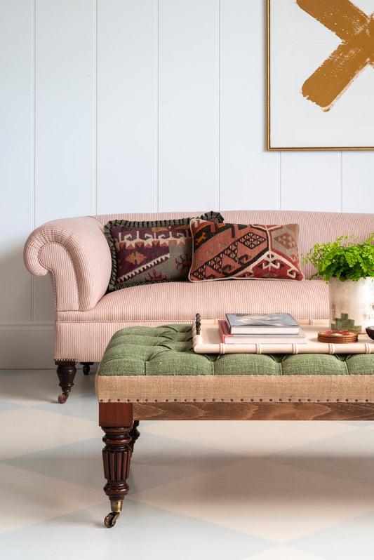 Bamboo Tray - Soft Pink