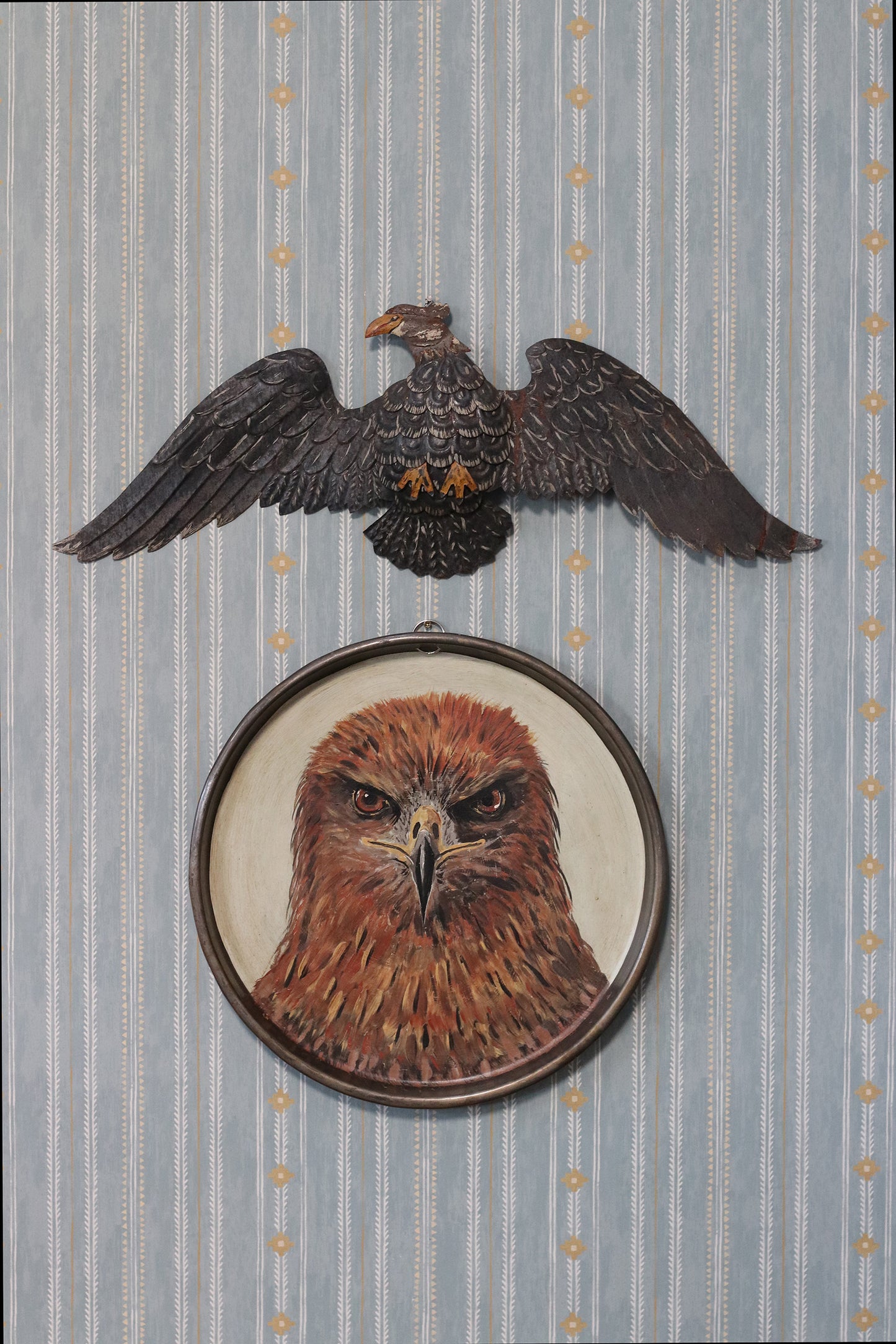 Folk Art Eagle