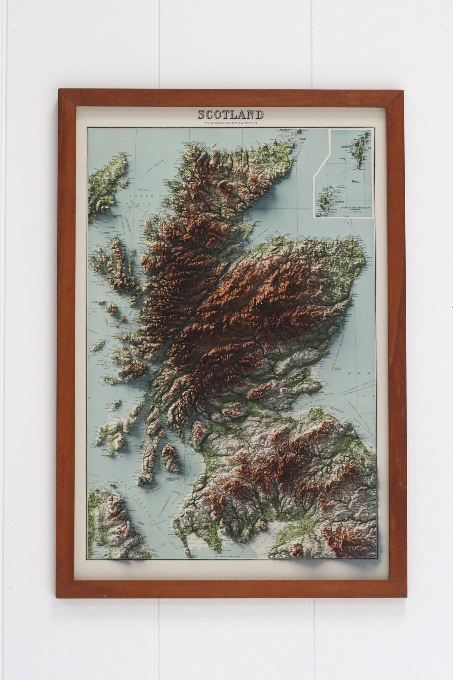Scottish Map