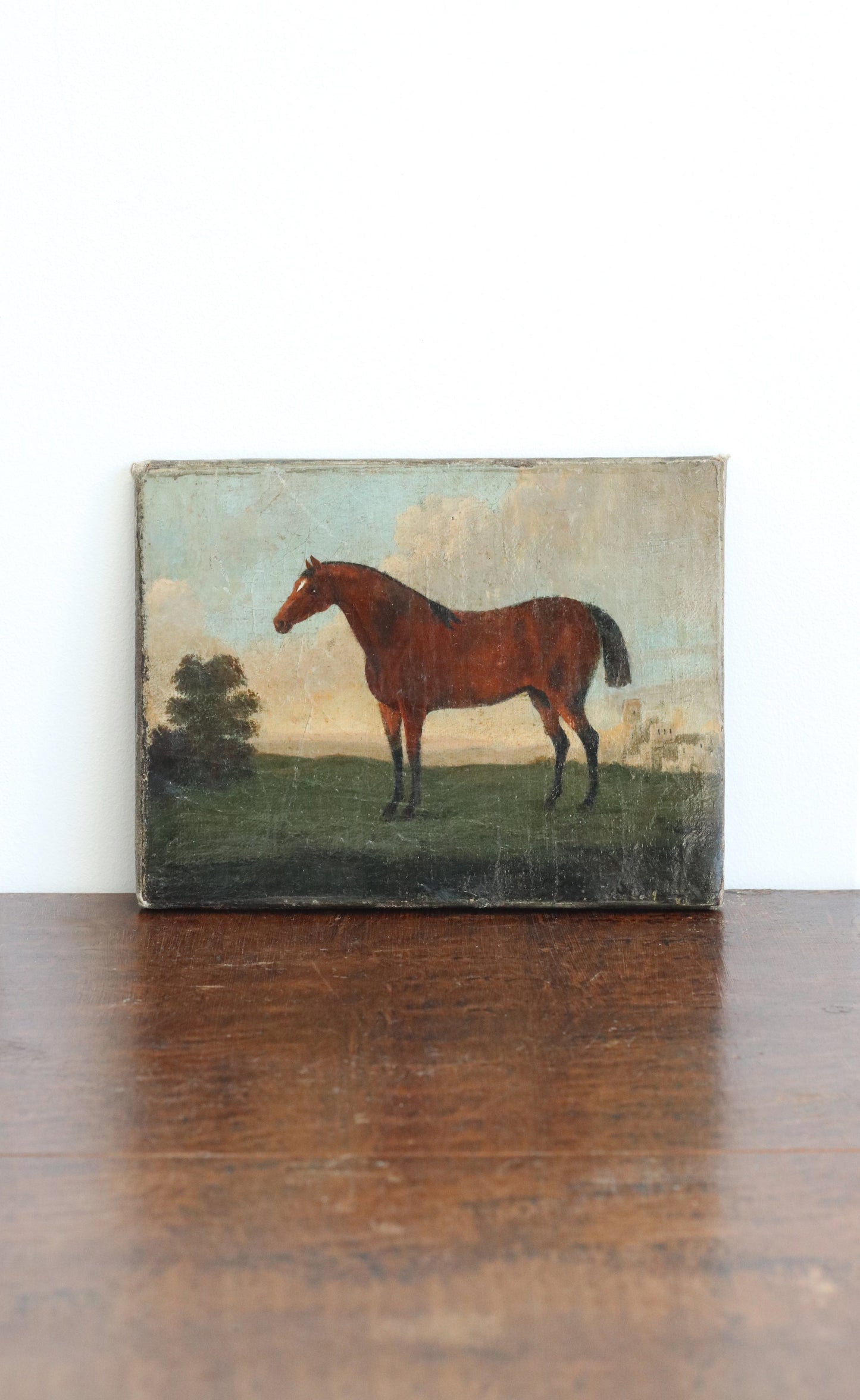 Naive Horse Painting