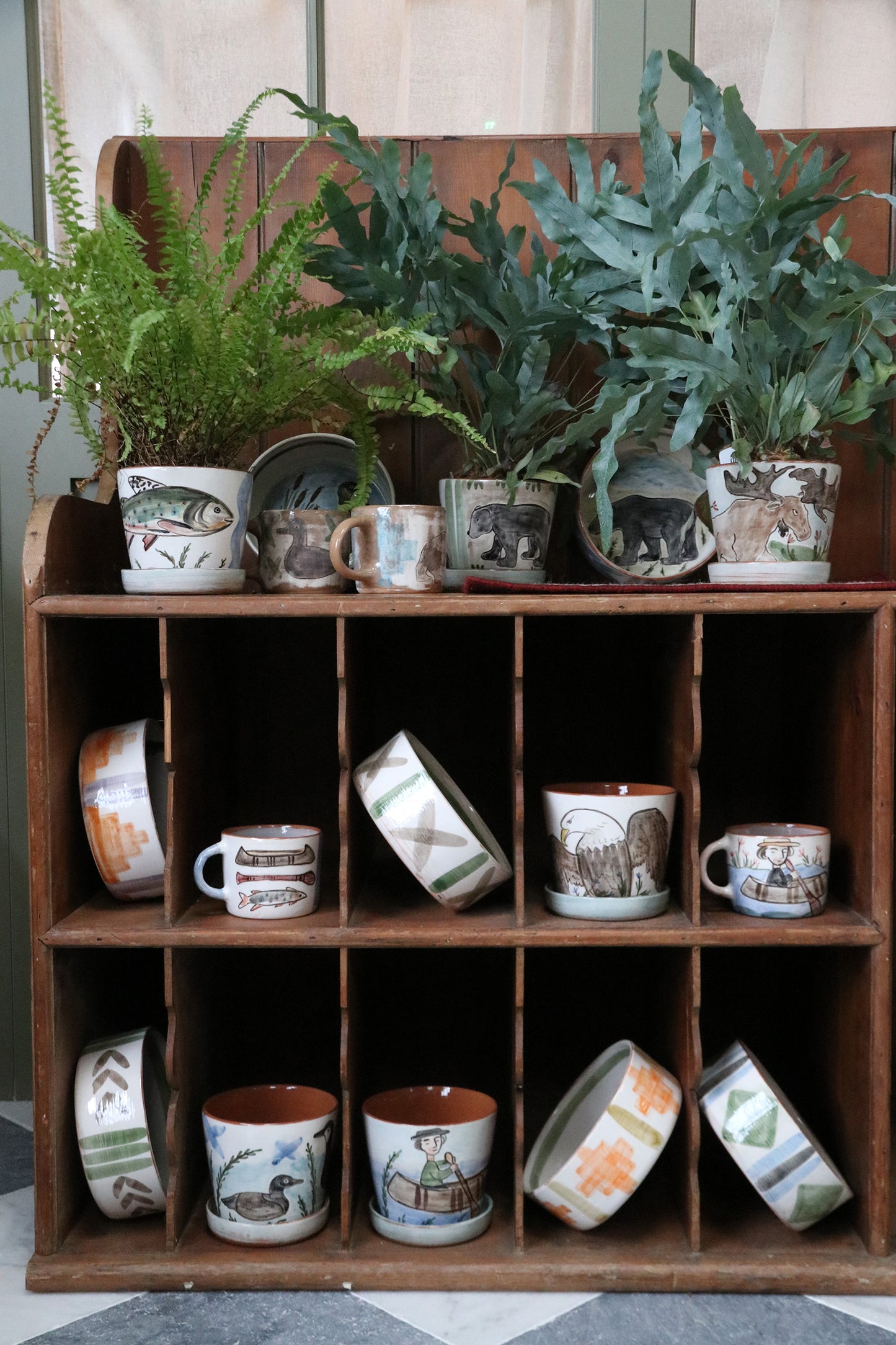 Ceramic Plant Pots