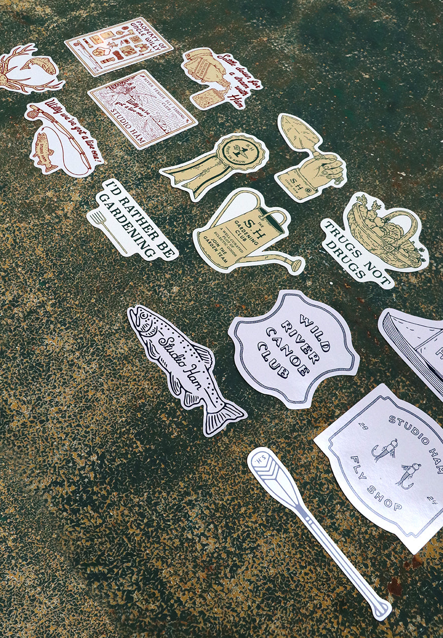 Studio HÁM Sticker Packs
