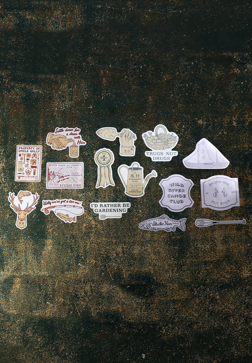 Studio HÁM Sticker Packs