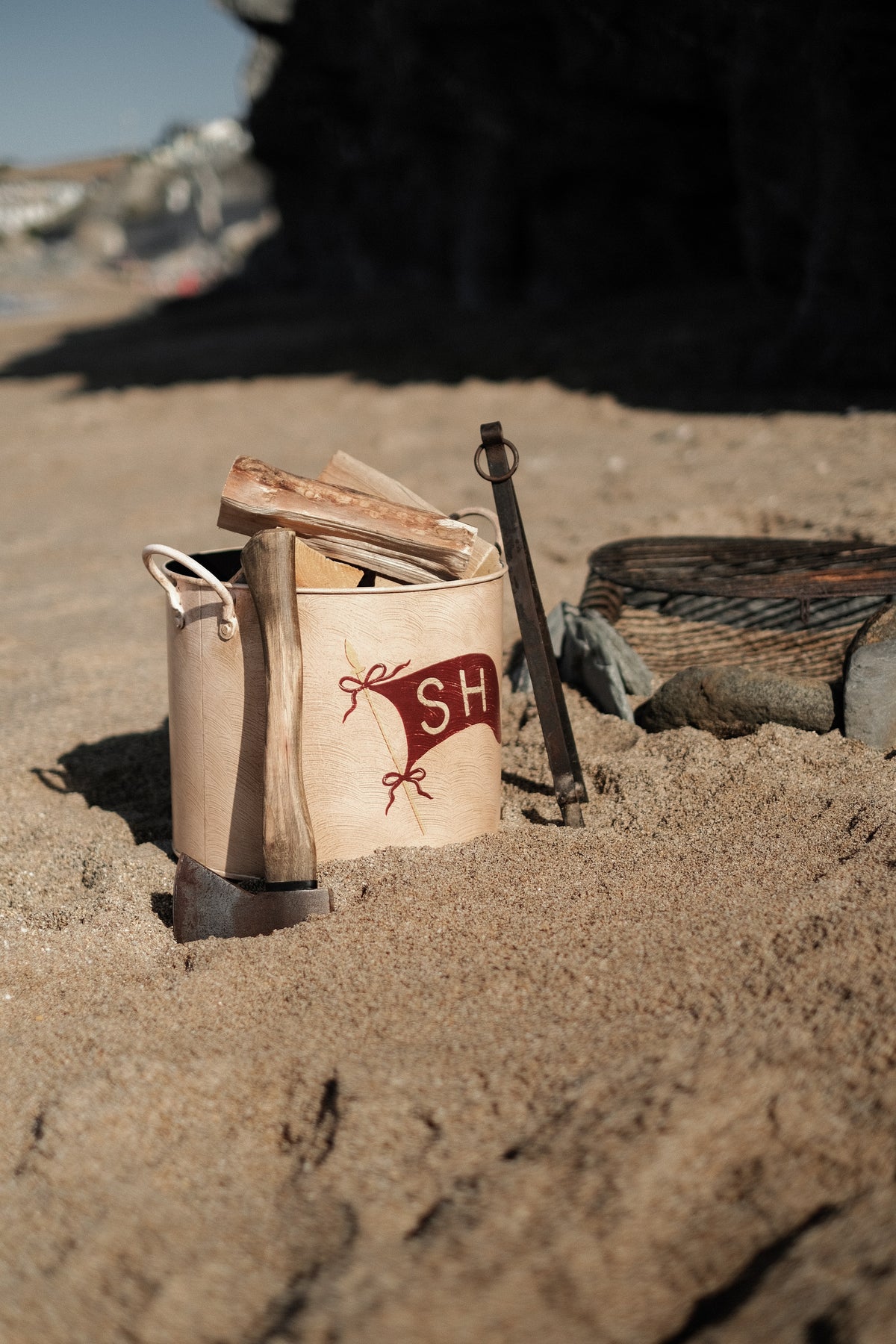 "SH Flag" Planter