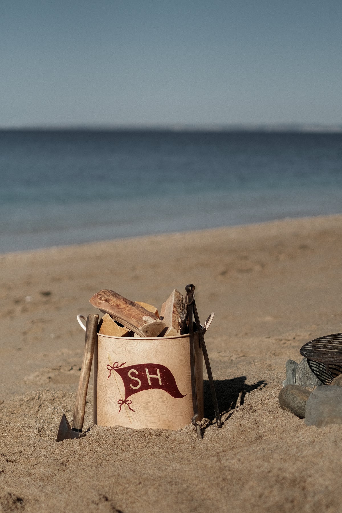 "SH Flag" Planter