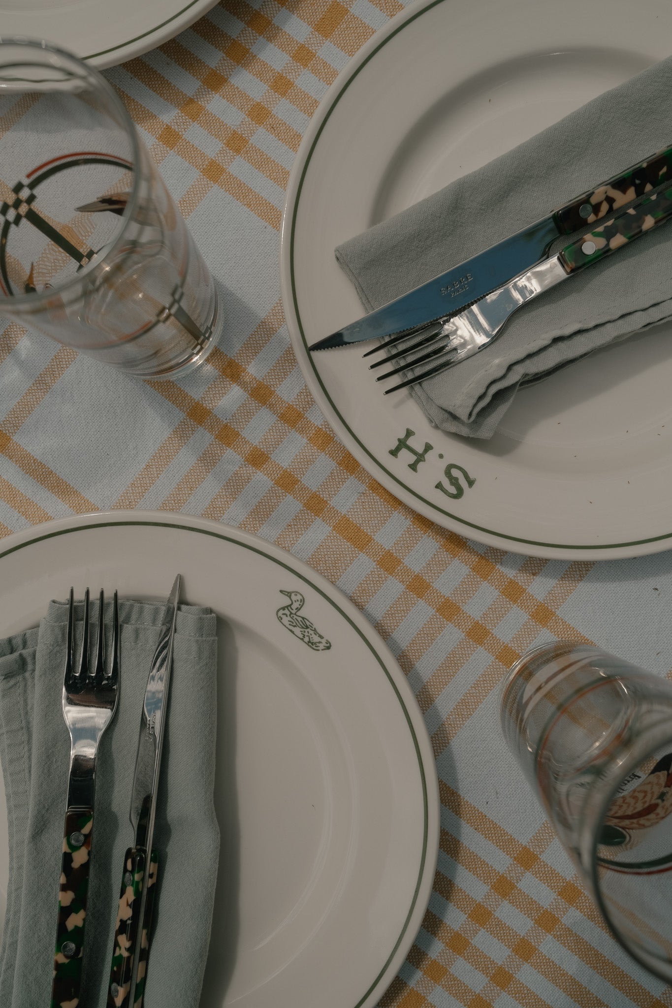 Camo Cutlery Set