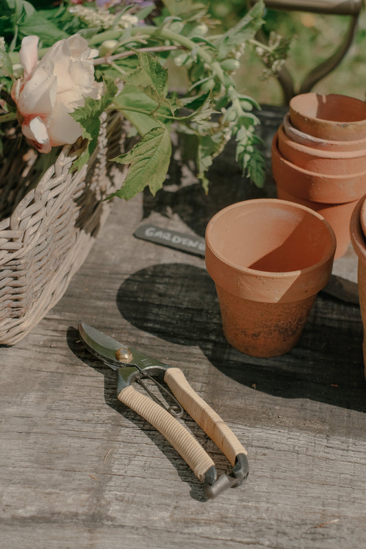 Niwaki Rattan Secateurs