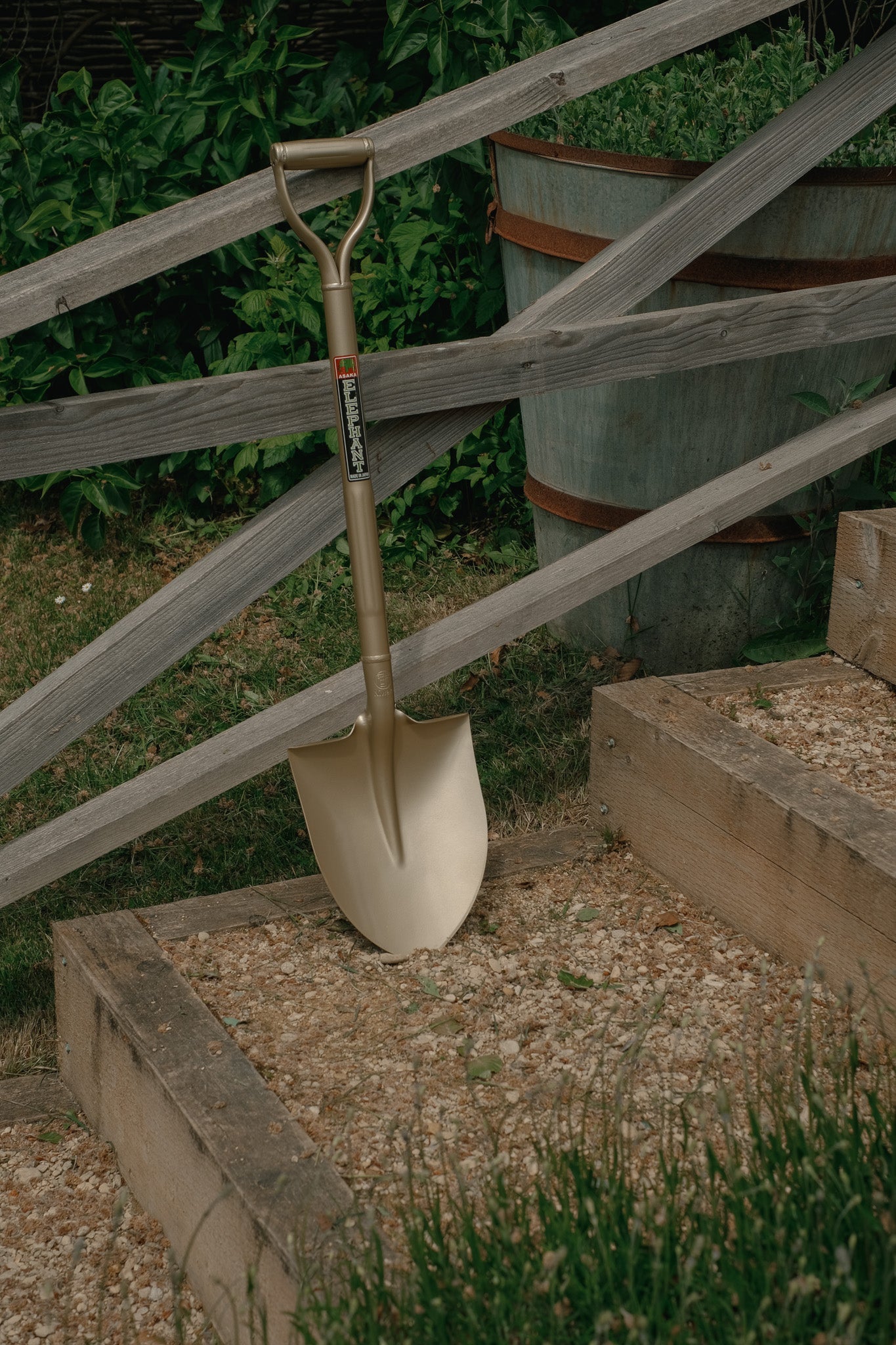 The Golden Spade