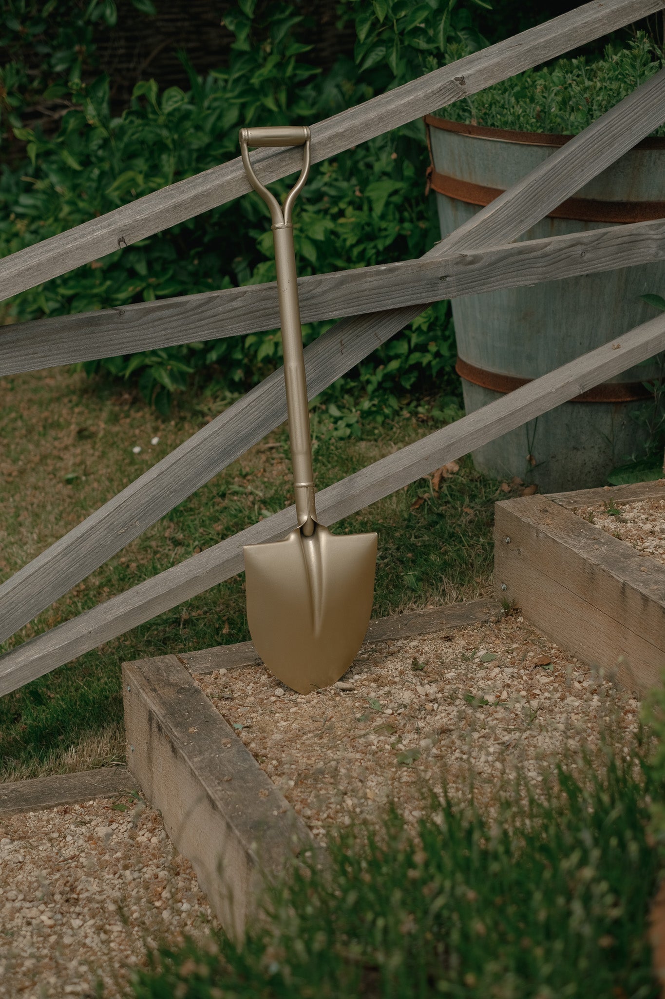 The Golden Spade