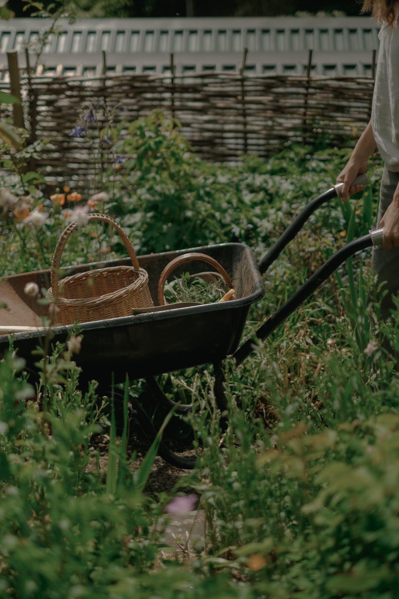 Vintage Wicker Trugs