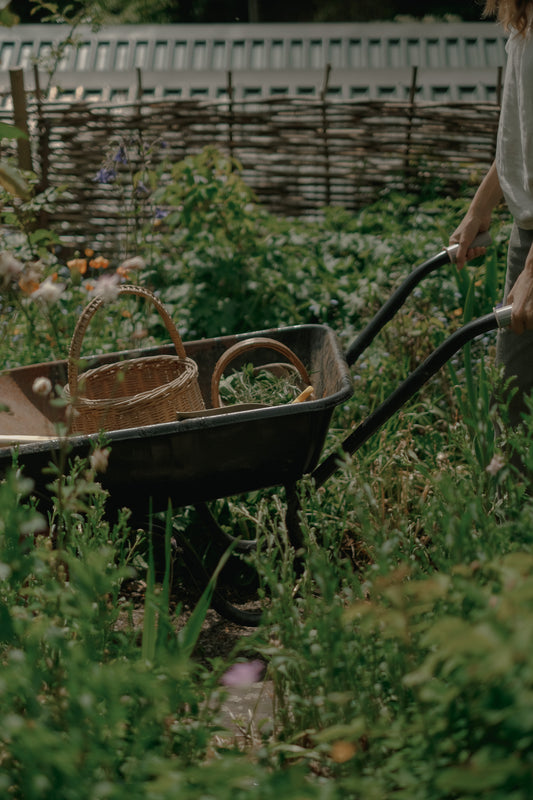Vintage Wicker Trugs