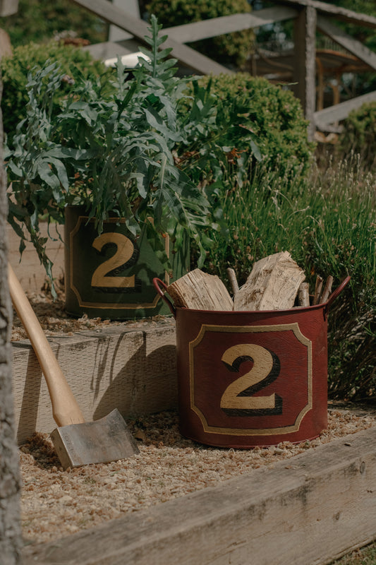 "The Number" Planter