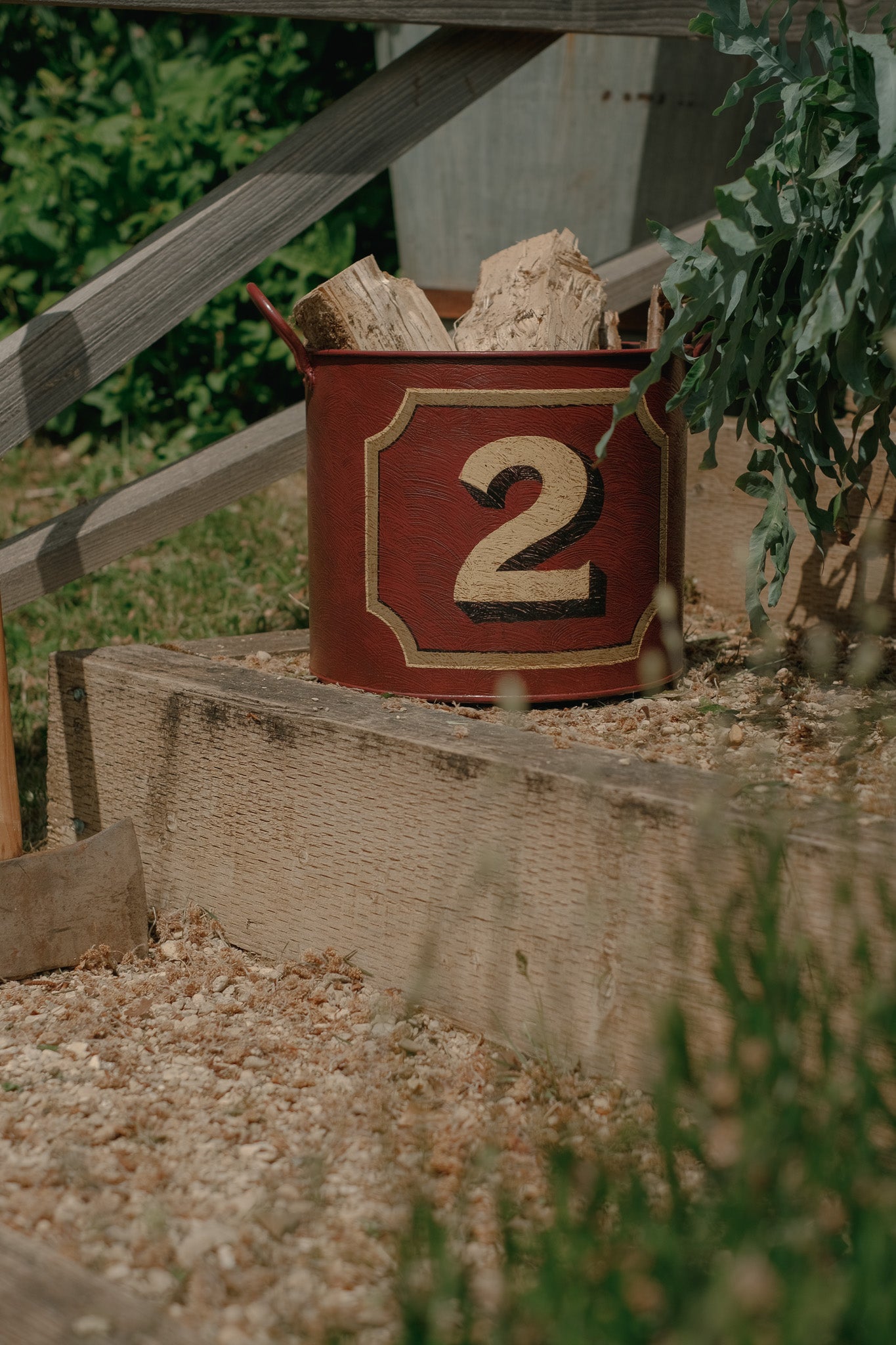 "The Number" Planter