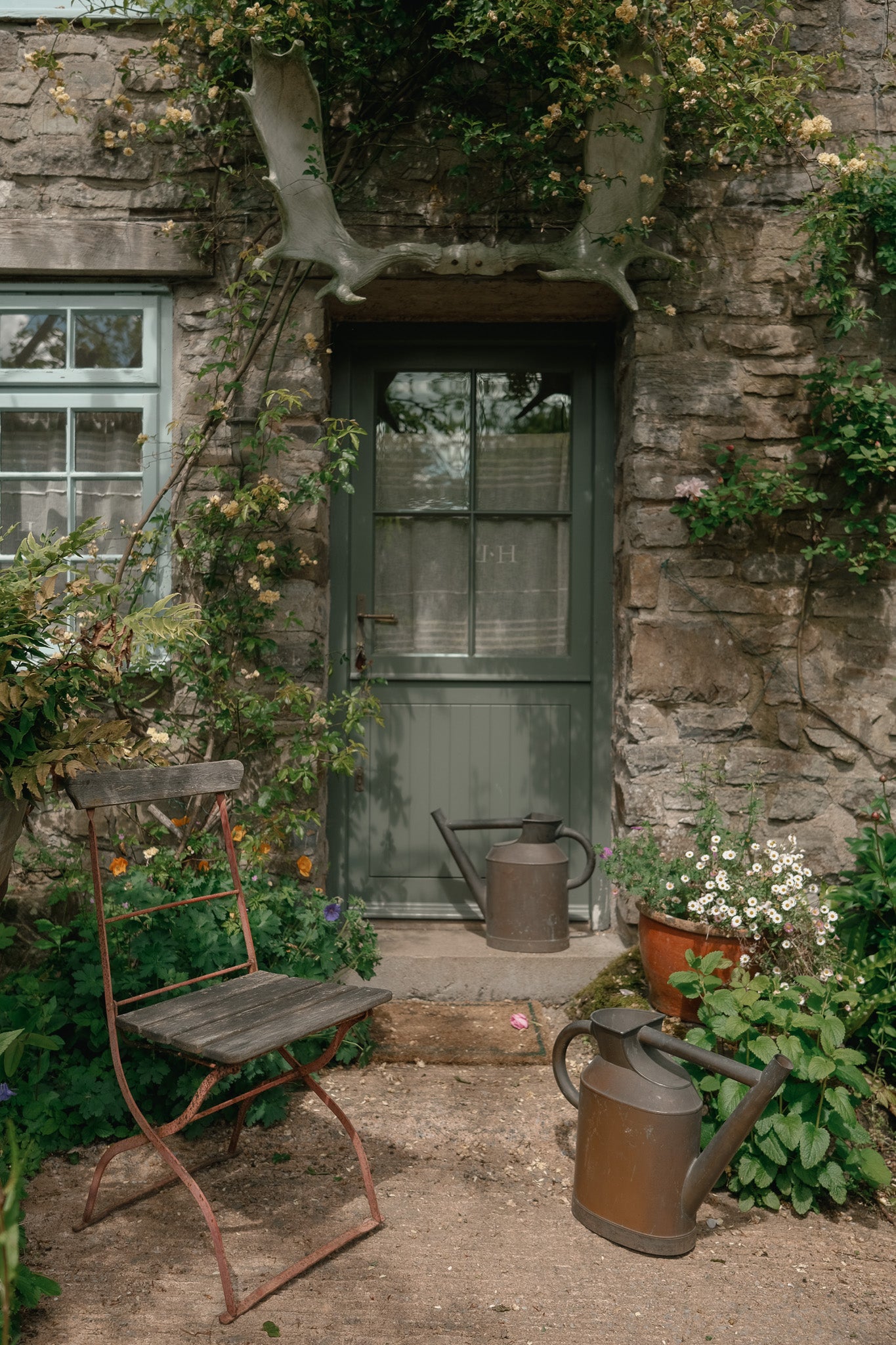 Set of Antique Watering Cans