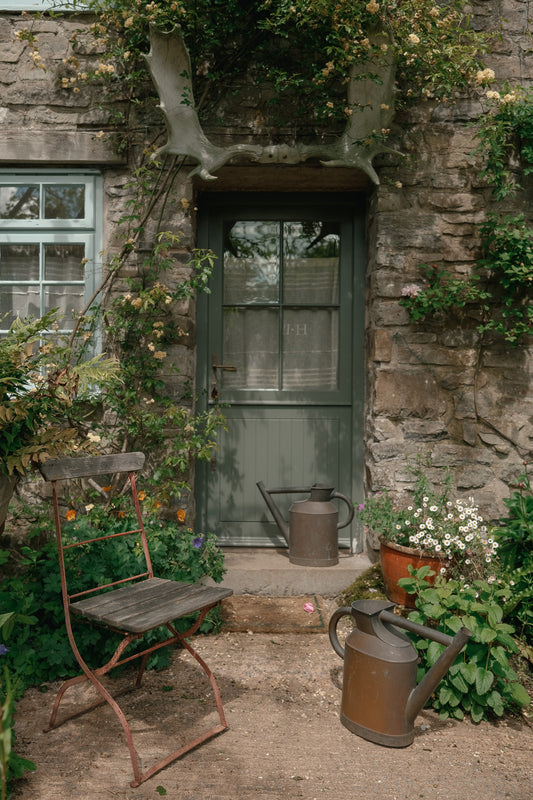 Set of Antique Watering Cans