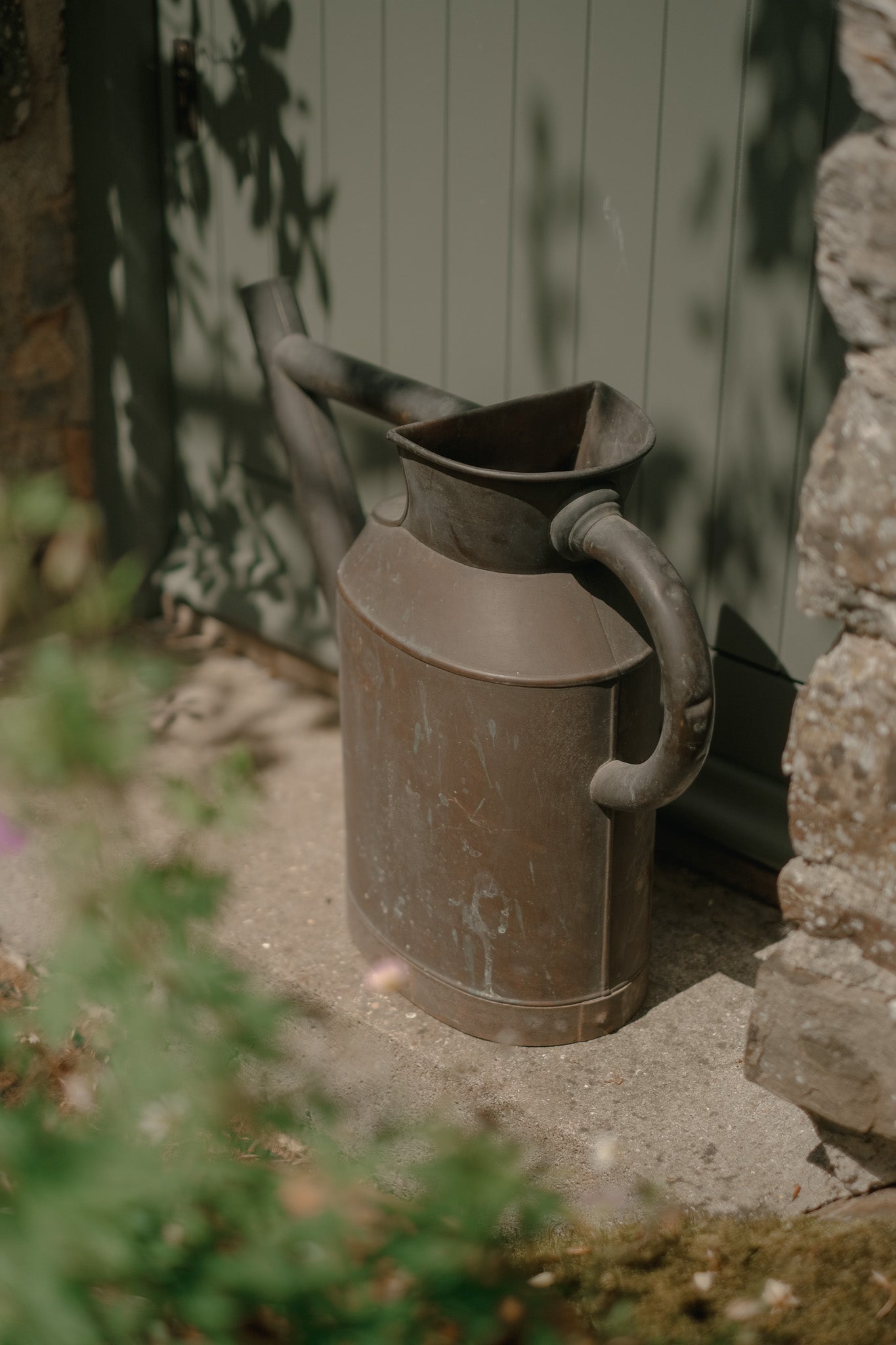 Set of Antique Watering Cans