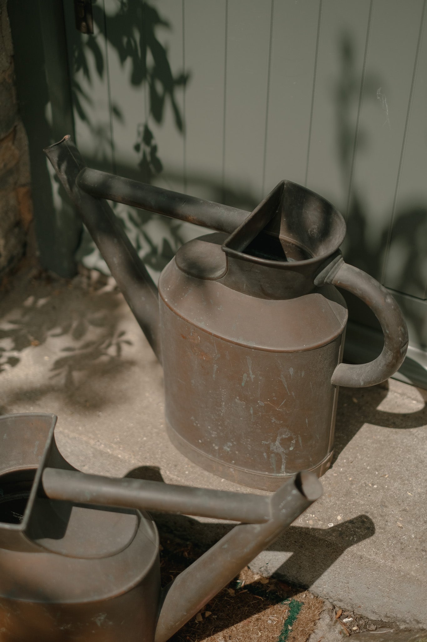 Set of Antique Watering Cans