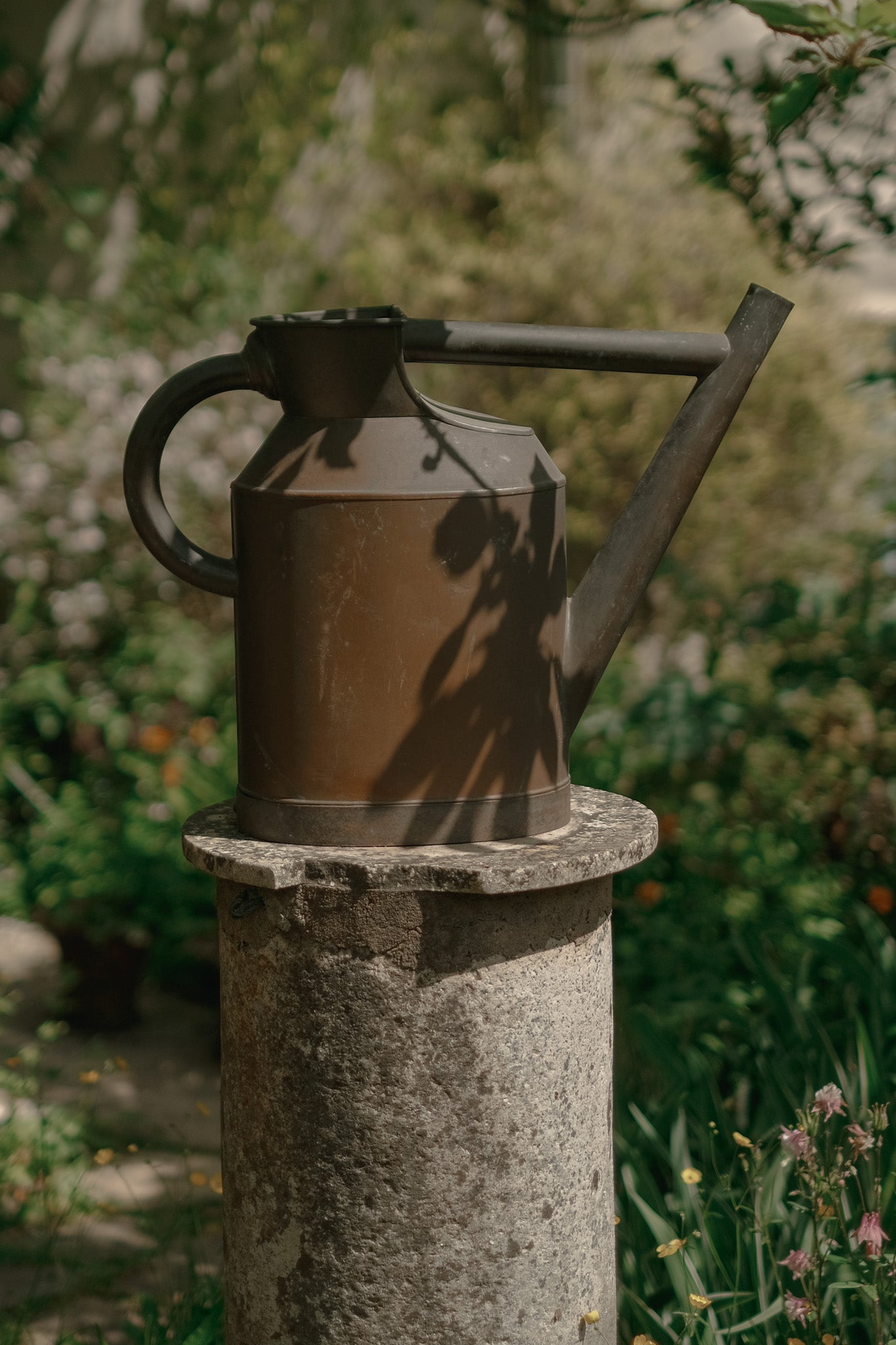 Set of Antique Watering Cans