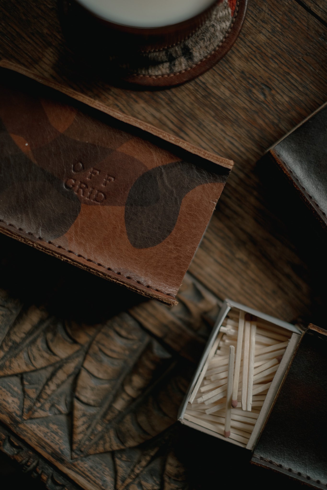 THE S.H CAMO MATCHBOX SLEEVE