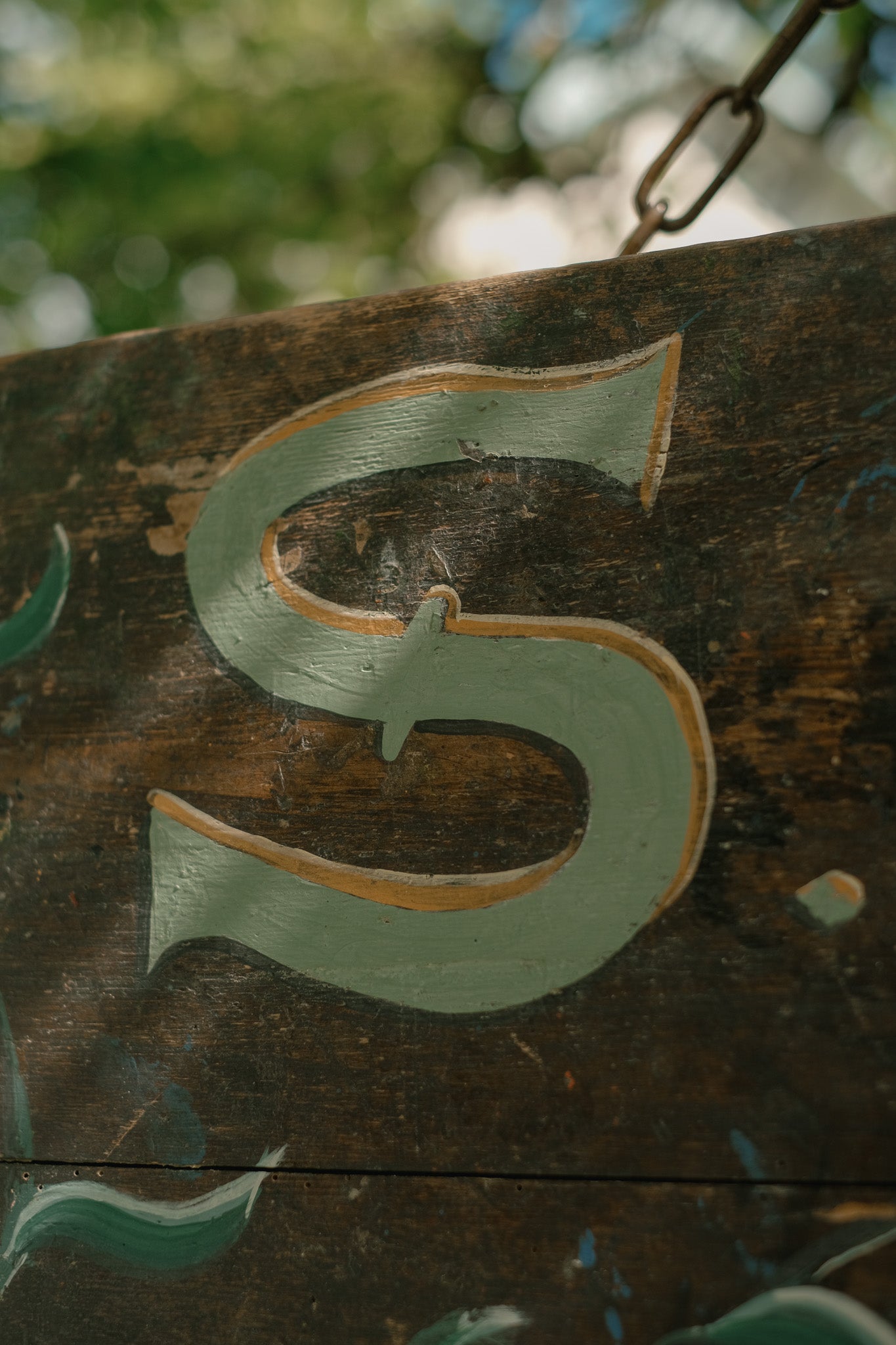 Gardening Club Wooden Sign