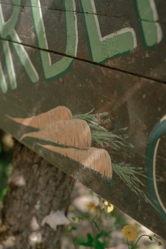 Gardening Club Wooden Sign