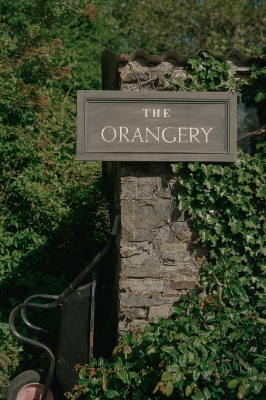 The Orangery Sign