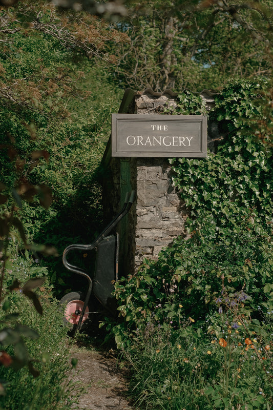 The Orangery Sign