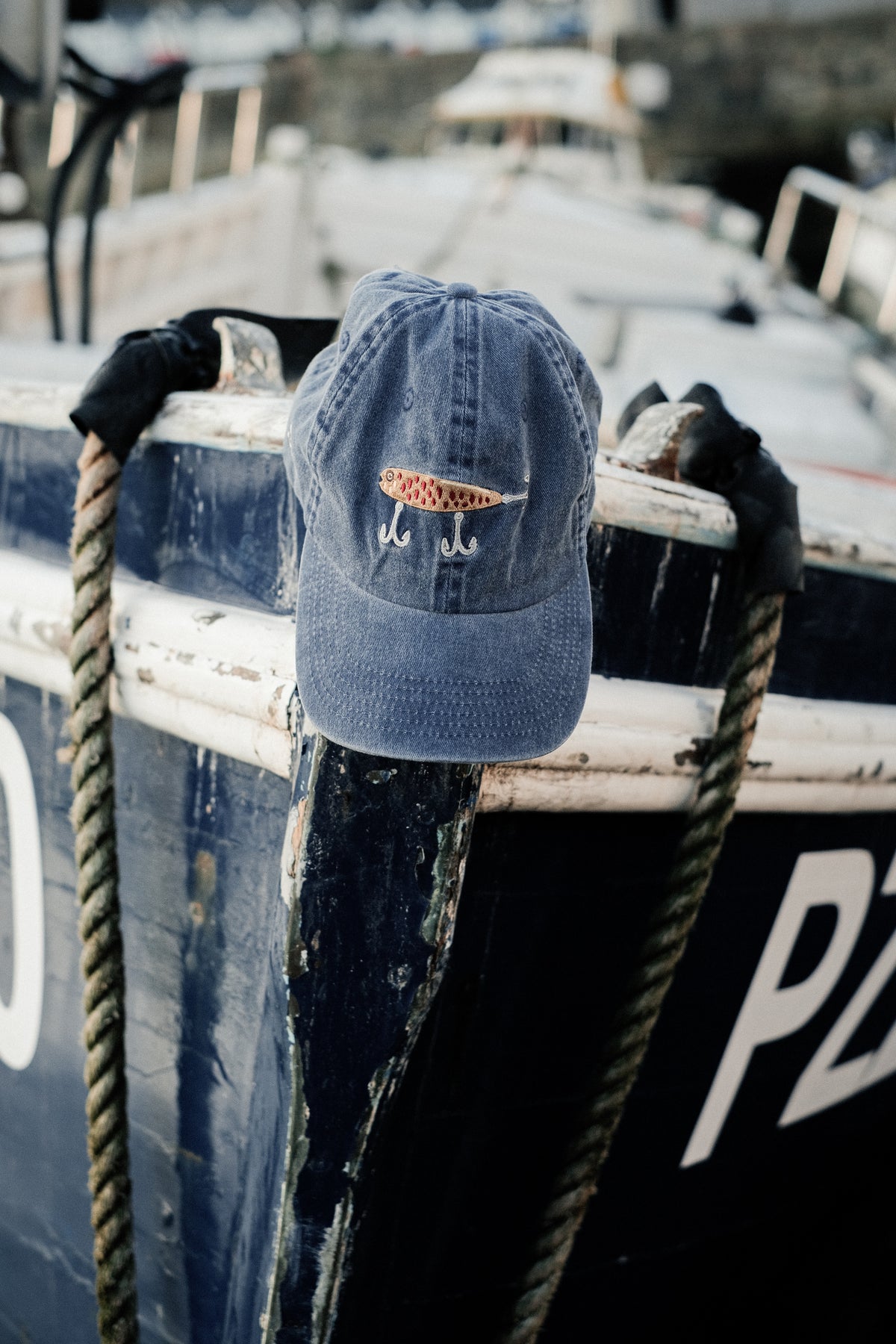 "Keep It Reel" Cap