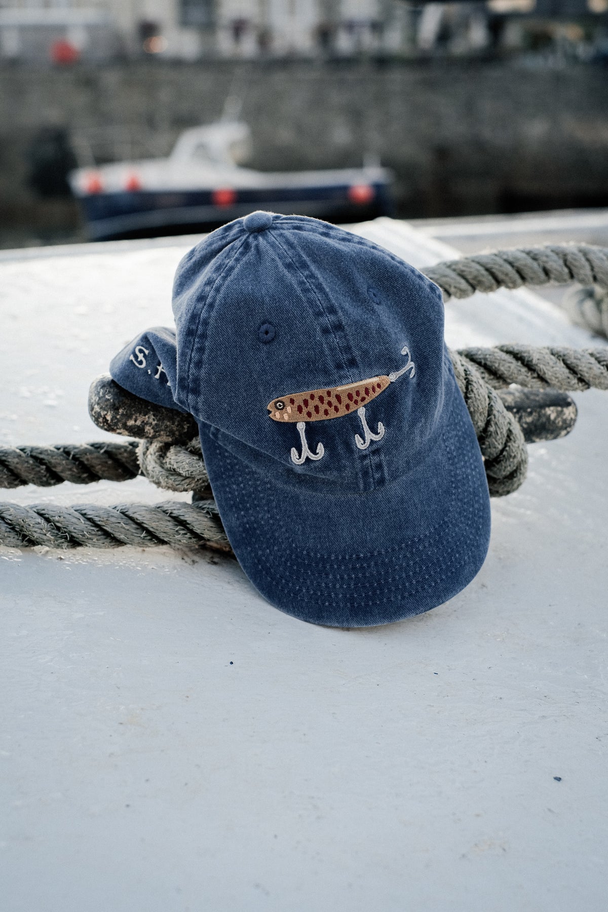 "Keep It Reel" Cap