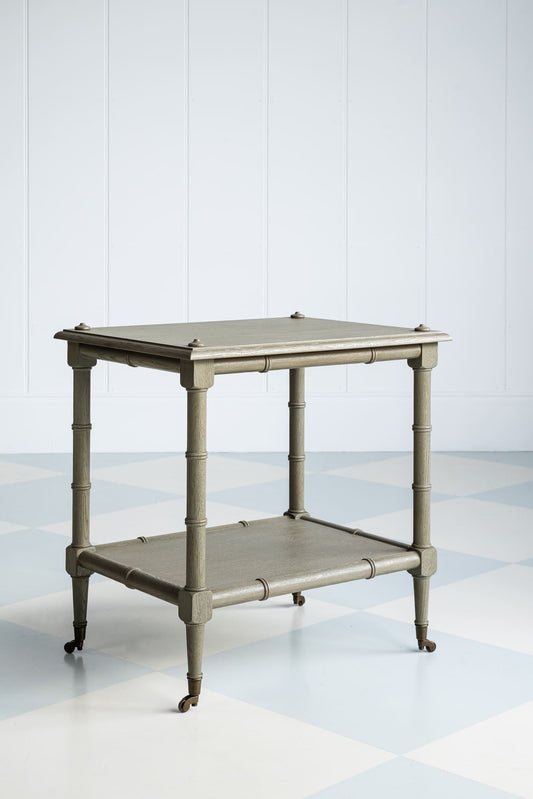The Bamboo Side Table - Forest