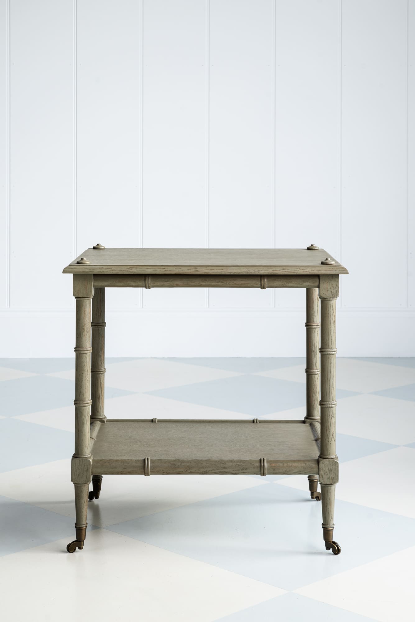 The Bamboo Side Table - Forest