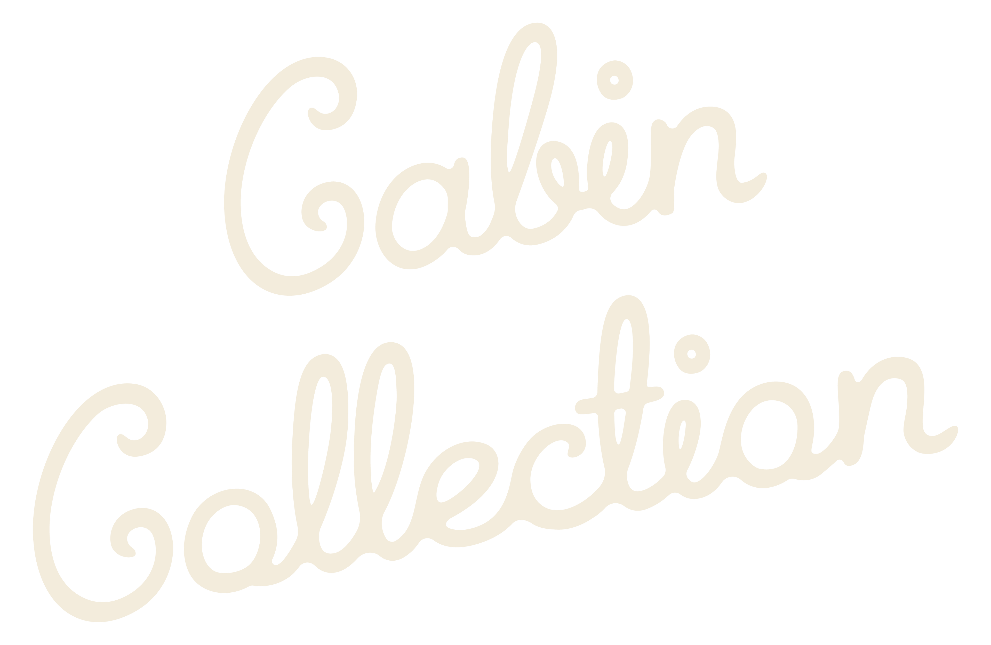 Cabin Collection illustrated title
